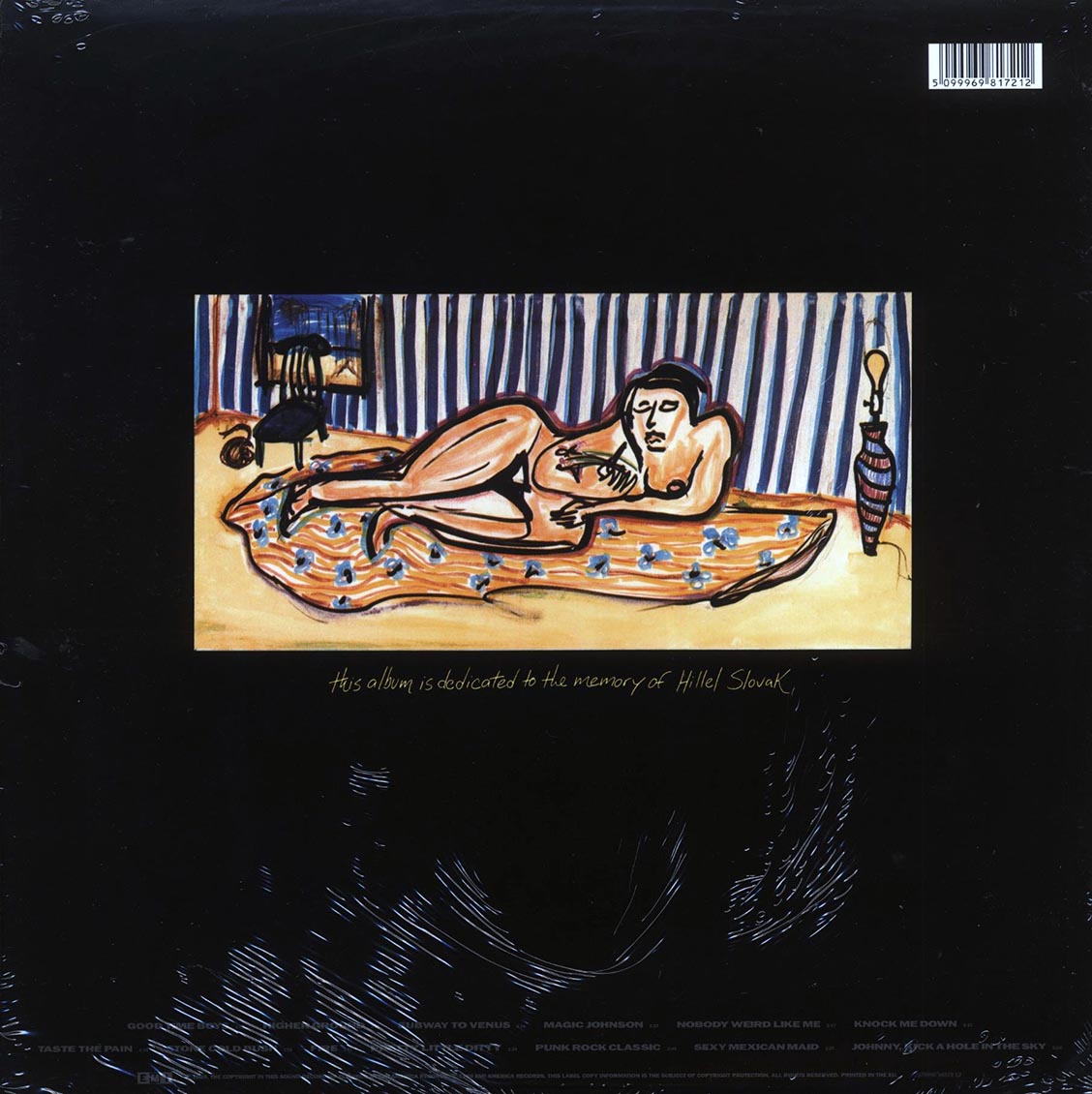Red Hot Chili Peppers - Mother's Milk (180g) Vinyl Record