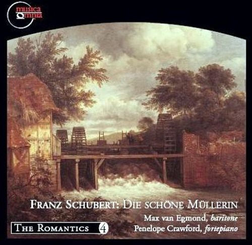 Schubert / Van Egmond / Crawford - Schone Mullerin - Music CD