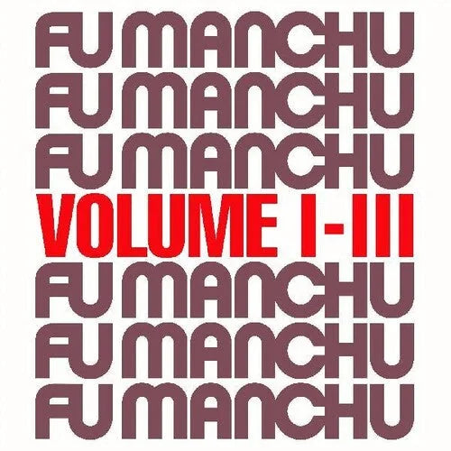 Fu Manchu - Fu30 Volume I-iii [GREY] Vinyl Record