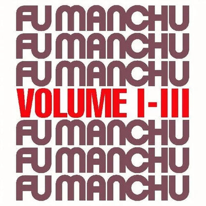Fu Manchu - Fu30 Volume I-iii [GREY] Vinyl Record