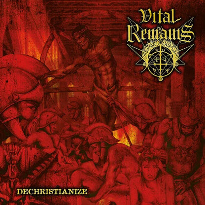 Vital Remains - Dechristianize Vinyl Record