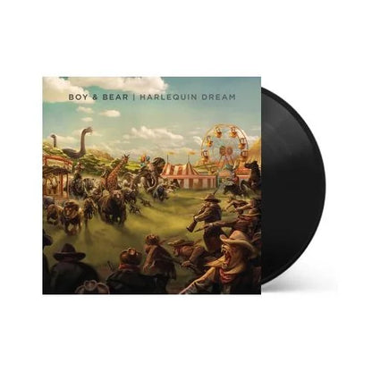Boy & Bear - Harlequin Dream (10th Anniversary) Vinyl Record
