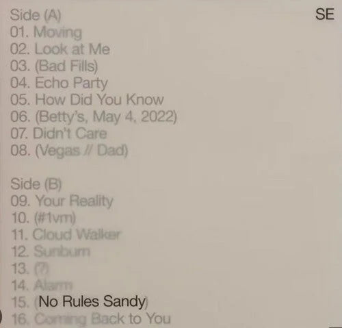 Sylvan Esso - No Rules Sandy Vinyl Record