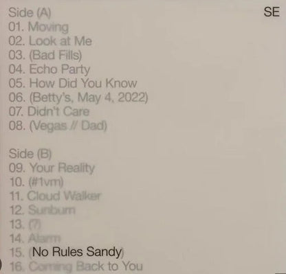 Sylvan Esso - No Rules Sandy Vinyl Record