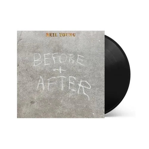 Neil Young - Before And After Vinyl Record