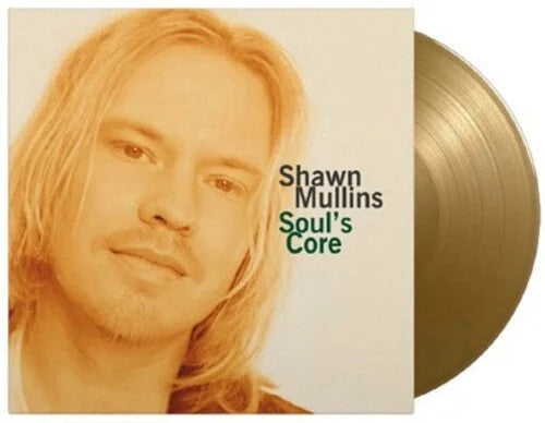Shawn Mullins - Soul's Core [Gold] Vinyl Record