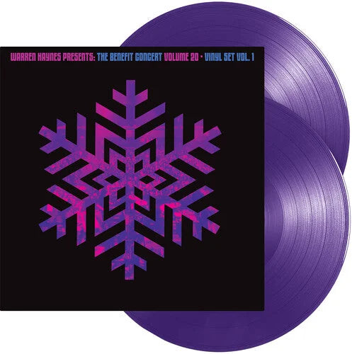Warren Haynes - Warren Haynes Presents: The Benefit Concert Volume 20, Vol. 1 [Purple 2LP] Vinyl Record