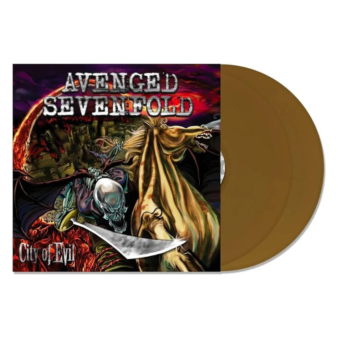 Avenged Sevenfold - City of Evil [Gold 2LP] Vinyl Record