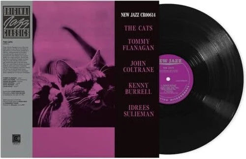 "The Cats" - John Coltrane / Tommy Flanagan / Idrees Sulieman / Kenny Burrell - The Cats (Original Jazz Classics Series) Vinyl Record