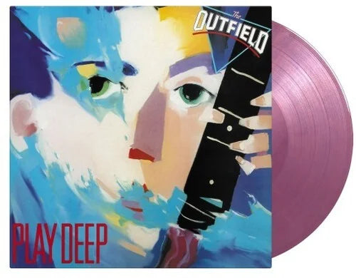 The Outfield - Play Deep [Limited 180-Gram Purple] Vinyl Record