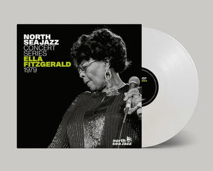 Ella Fitzgerald - North Sea Jazz Concert Series-1979 [White] Vinyl Record