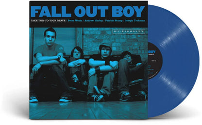 Fall Out Boy - Take This To Your Grave (20th Anniversary Edition) [Blue Jay] Vinyl Record