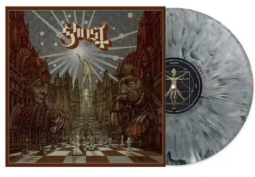 Ghost B.C. - Popestar [Grey Smoke] Vinyl Record
