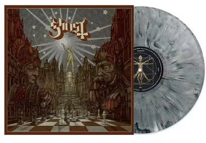 Ghost B.C. - Popestar [Grey Smoke] Vinyl Record