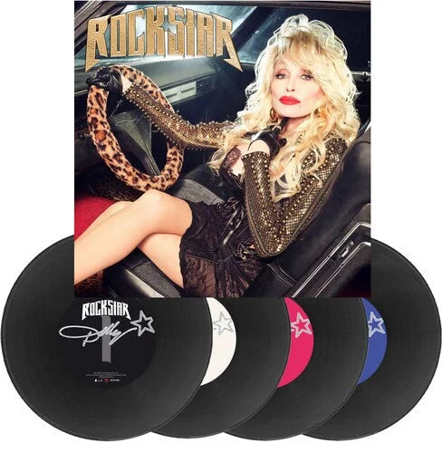 Dolly Parton - Rockstar [4LP] Vinyl Record
