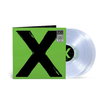 Ed Sheeran - X (Multiply) [2LP Clear] Vinyl Record