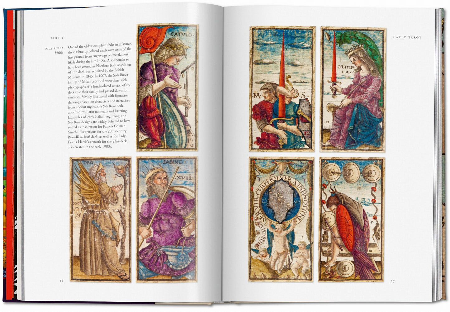 Tarot. The Library of Esoterica (English) Book