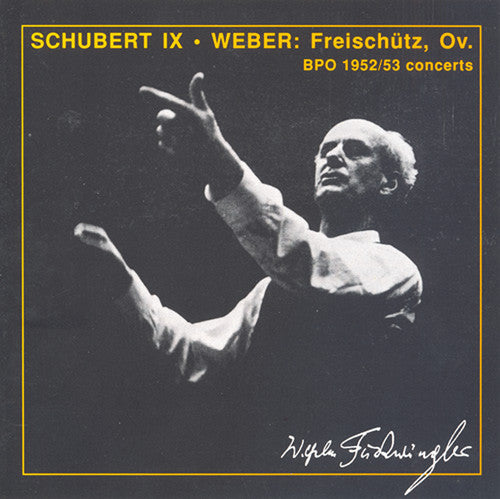 Weber / Schubert - Furtwangler Conducts Weber & Schubert - Music CD