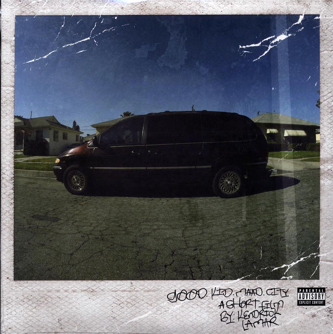 Kendrick Lamar - Good Kid, M.A.A.D City A Short Film By: Kendrick Lamar (2xLP) Vinyl Record