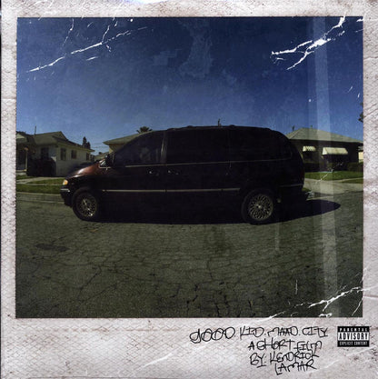 Kendrick Lamar - Good Kid, M.A.A.D City A Short Film By: Kendrick Lamar (2xLP) Vinyl Record
