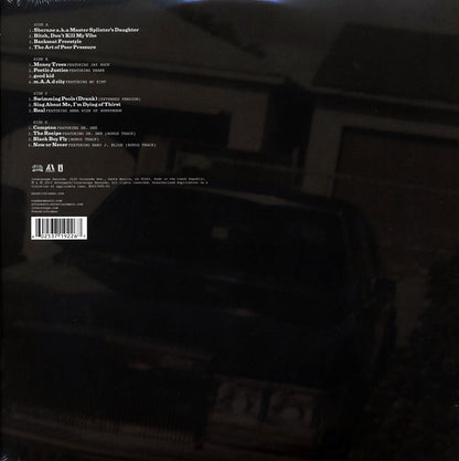 Kendrick Lamar - Good Kid, M.A.A.D City A Short Film By: Kendrick Lamar (2xLP) Vinyl Record
