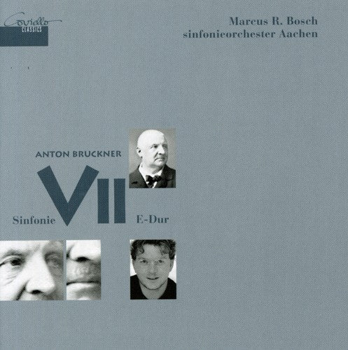 Bruckner / Aachen Symphony Orchestra / Bosch - Symphony 7 - Music CD