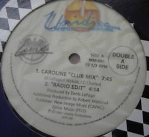Lime - Caroline Vinyl Record