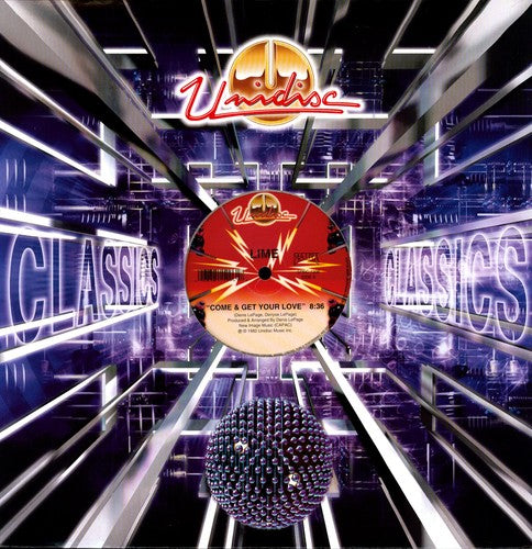 Lime - Come & Get Your Love/Your Love Vinyl Record