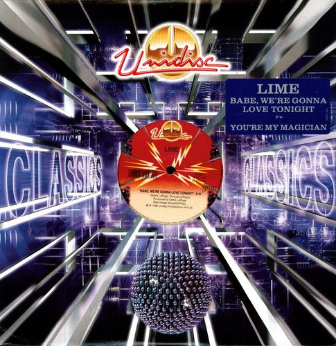Lime - Baby Were Gonna Love Tonight Vinyl Record