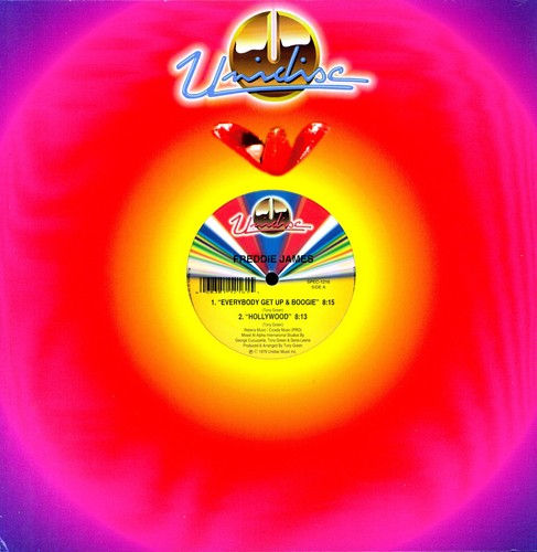 Freddie James - Everybody Get Up & Boogie Vinyl Record