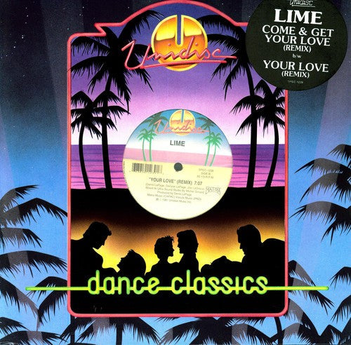 Lime - Come & Get Your Love Vinyl Record