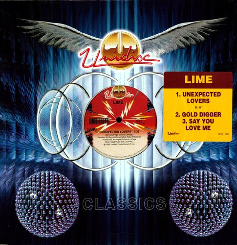 Lime - Unexpected Lovers Vinyl Record