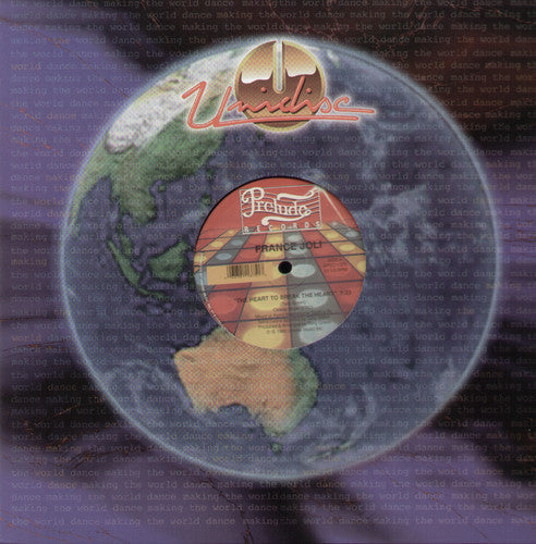 France Joli - Heart to Break the Heart Vinyl Record