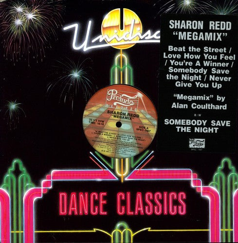 Sharon Redd - Beat the Street Vinyl Record