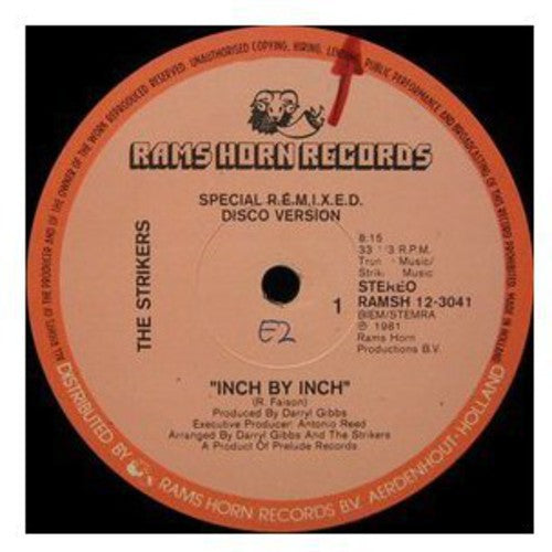 Strikers - Inch By Inch Vinyl Record