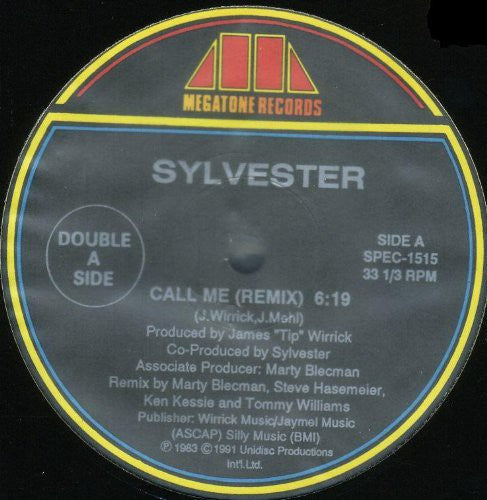 Call Me / Good Feeling [LP] Vinyl Record