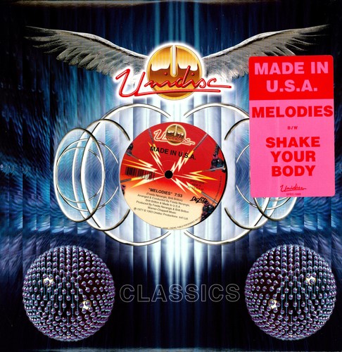 Made in U.S.A. - Melodies/Shake Your Body Vinyl Record