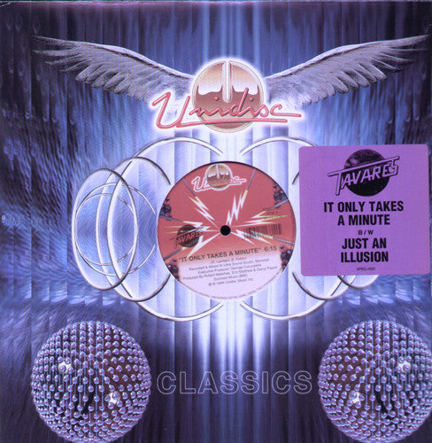 Tavares - It Only Takes a Minute / Just An Illusion Vinyl Record