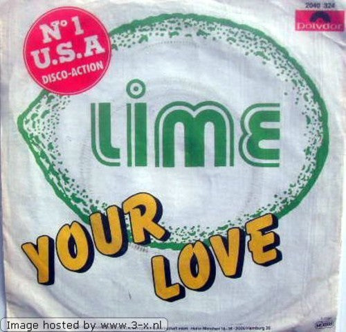 Lime - Your Love 2000 Vinyl Record