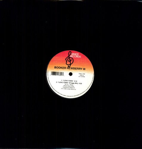 Booker Newberry III - Love Town/Attitude Vinyl Record