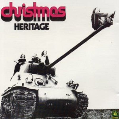 the album cover for Christmas - Heritage [Import]
