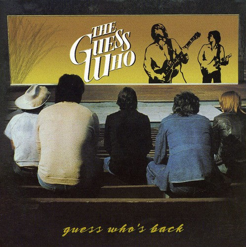 Guess Who - Guess Who's Back - Music CD