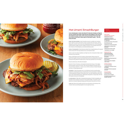 Chuck's Flavor Train Hardcover Book