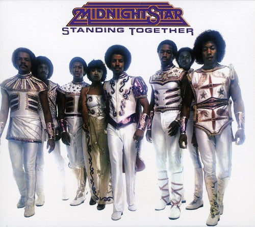 the album cover for Midnight Star - Standing Together [Import]