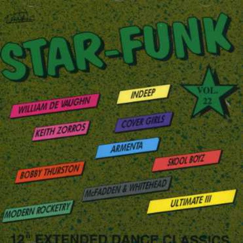the album cover for Star Funk - Vol. 22 [Import]