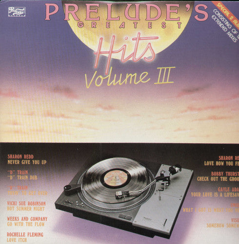 Various Artists - Vol. 3 Vinyl Record
