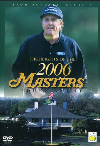 Highlights Of The 2006 Masters Tournament - Highlights Of The 2006 Masters Tournament - DVD