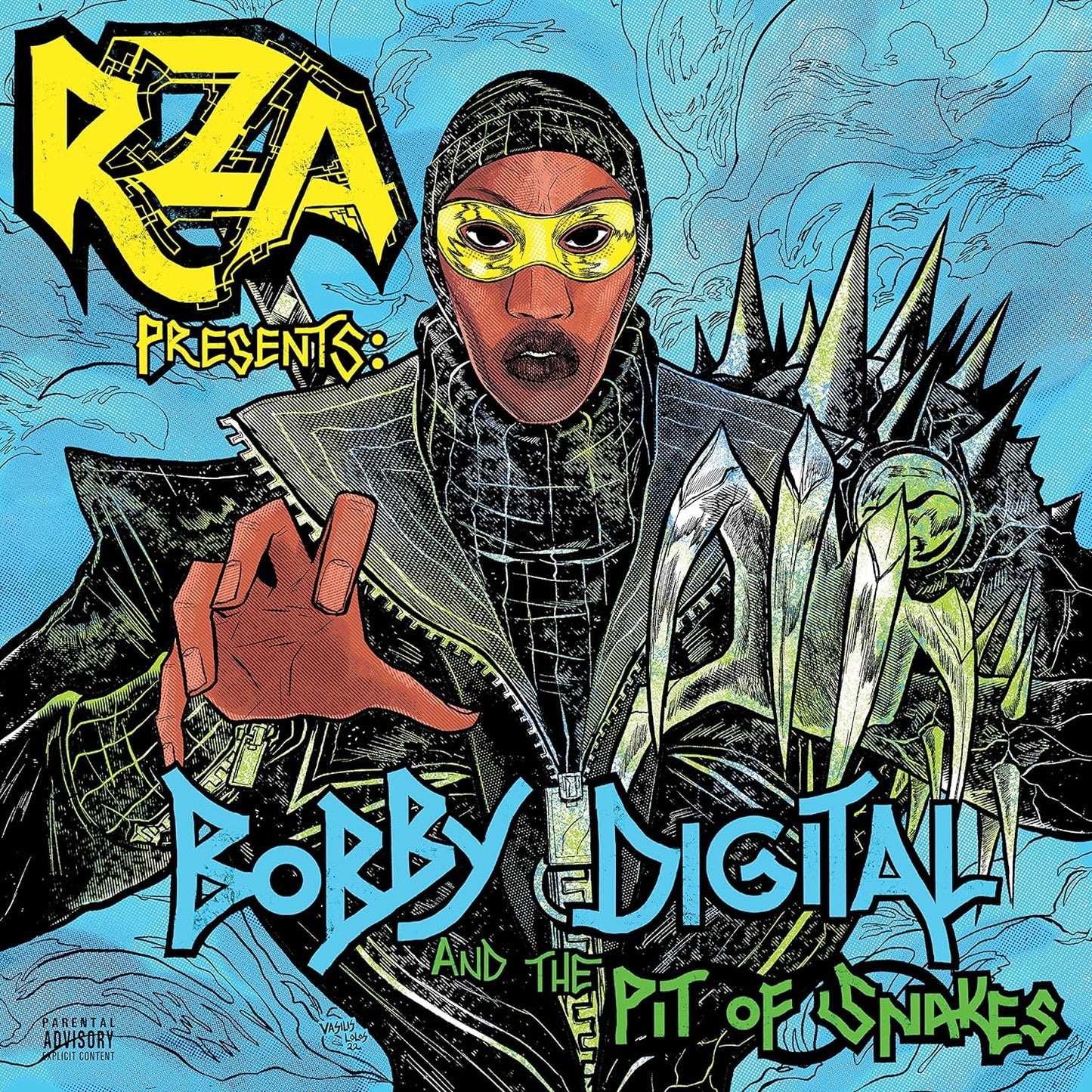RZA Bobby Digital and The Pit Of Snakes LP Vinyl Record