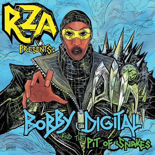 RZA Bobby Digital and The Pit Of Snakes LP Vinyl Record