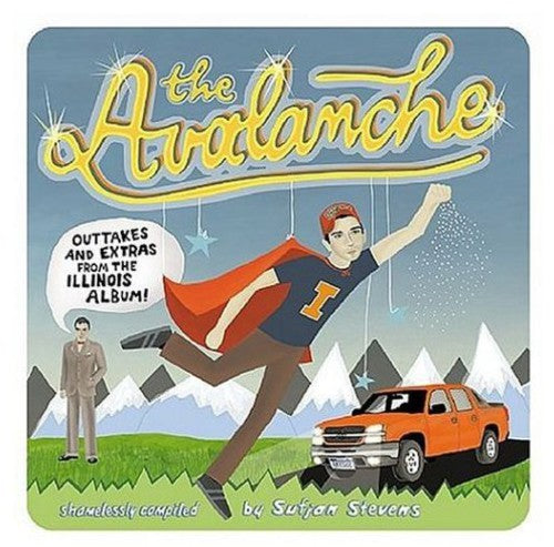 Stevens,sufjan - Avalanche: Outtakes & Extras From Illinois Album - Music CD